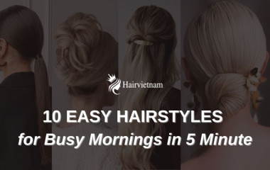 Top 10 Easy Hairstyles for Busy Mornings in 5 Minutes
